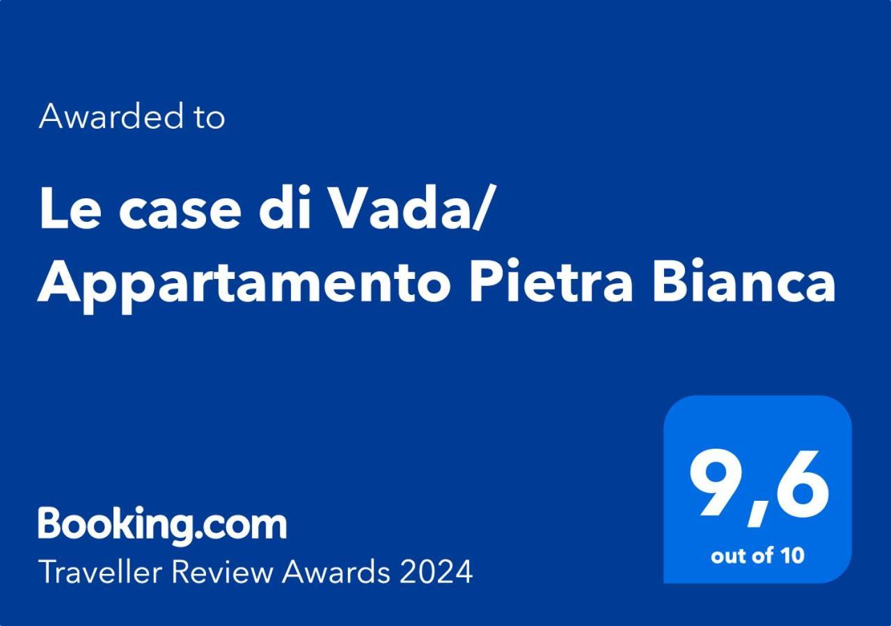 Le Case Di Vada/ Appartamento Pietra Bianca Zewnętrze zdjęcie